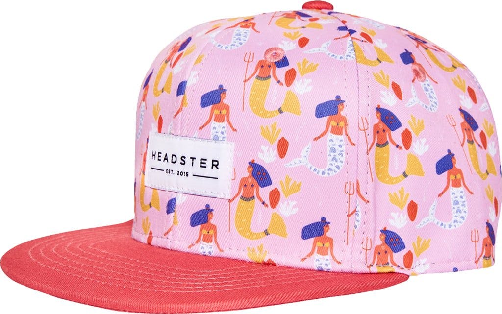 Numéro de l'image de la galerie de produits 1 pour le produit Casquette à bouton-pression Mermaid - Enfant