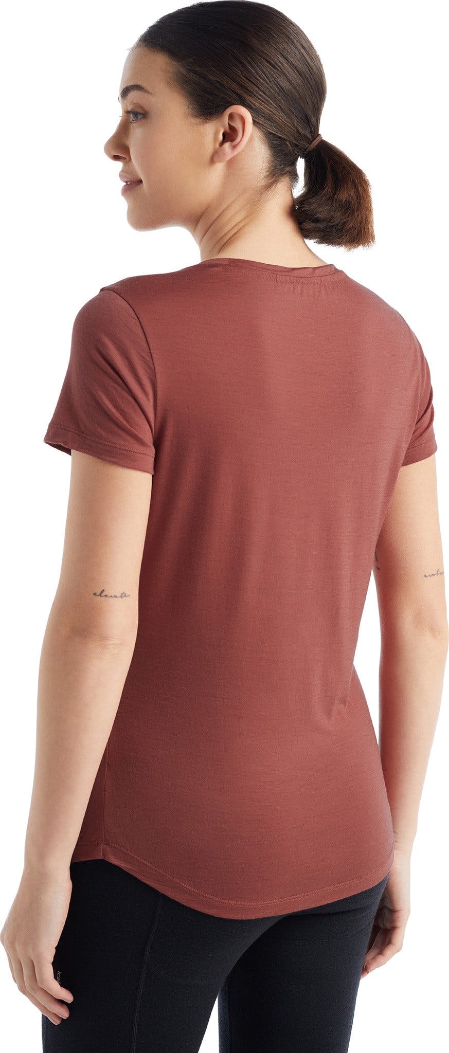 Product gallery image number 6 for product Sphere II SS Scoop Neck Tee - Women's
