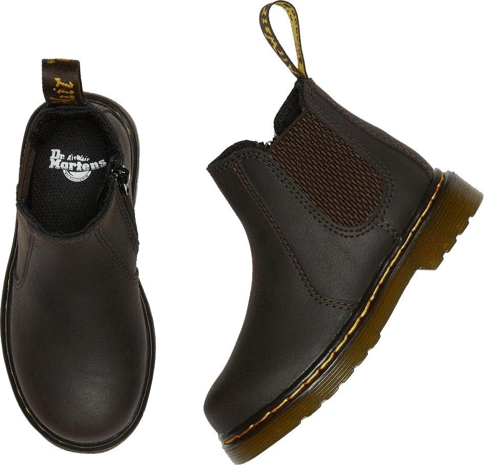 Numéro de l'image de la galerie de produits 4 pour le produit Bottes Chelsea 2976 en cuir - Enfant