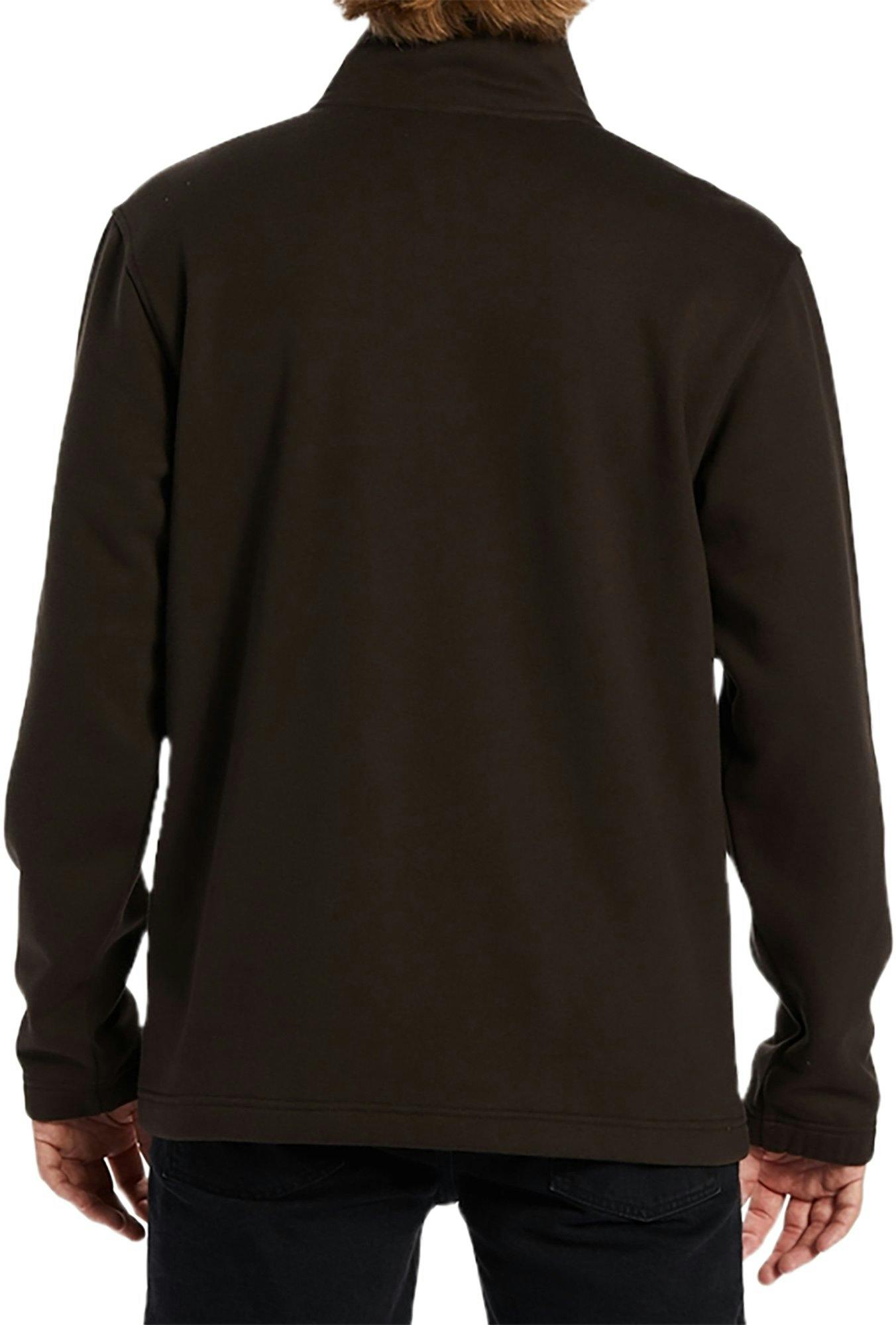 Product gallery image number 2 for product Re-Issue Mock Neck Half-Zip Sweatshirt - Men's