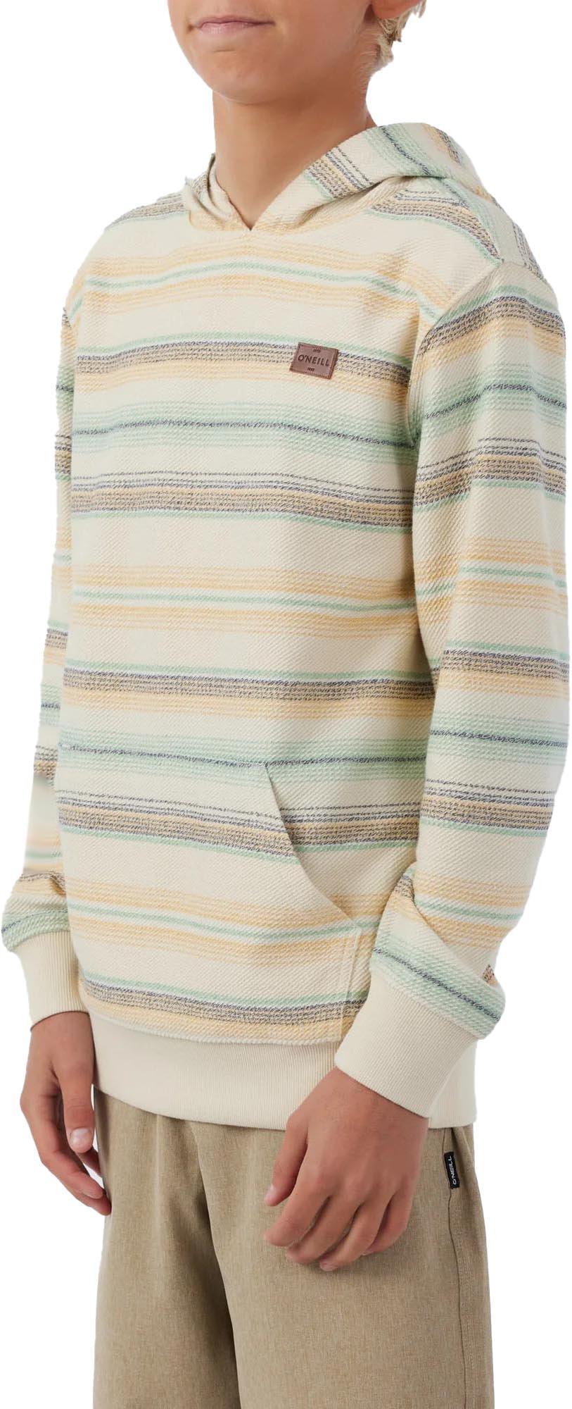 Product gallery image number 3 for product Bavaro Striped Pullover Hoodie - Boys