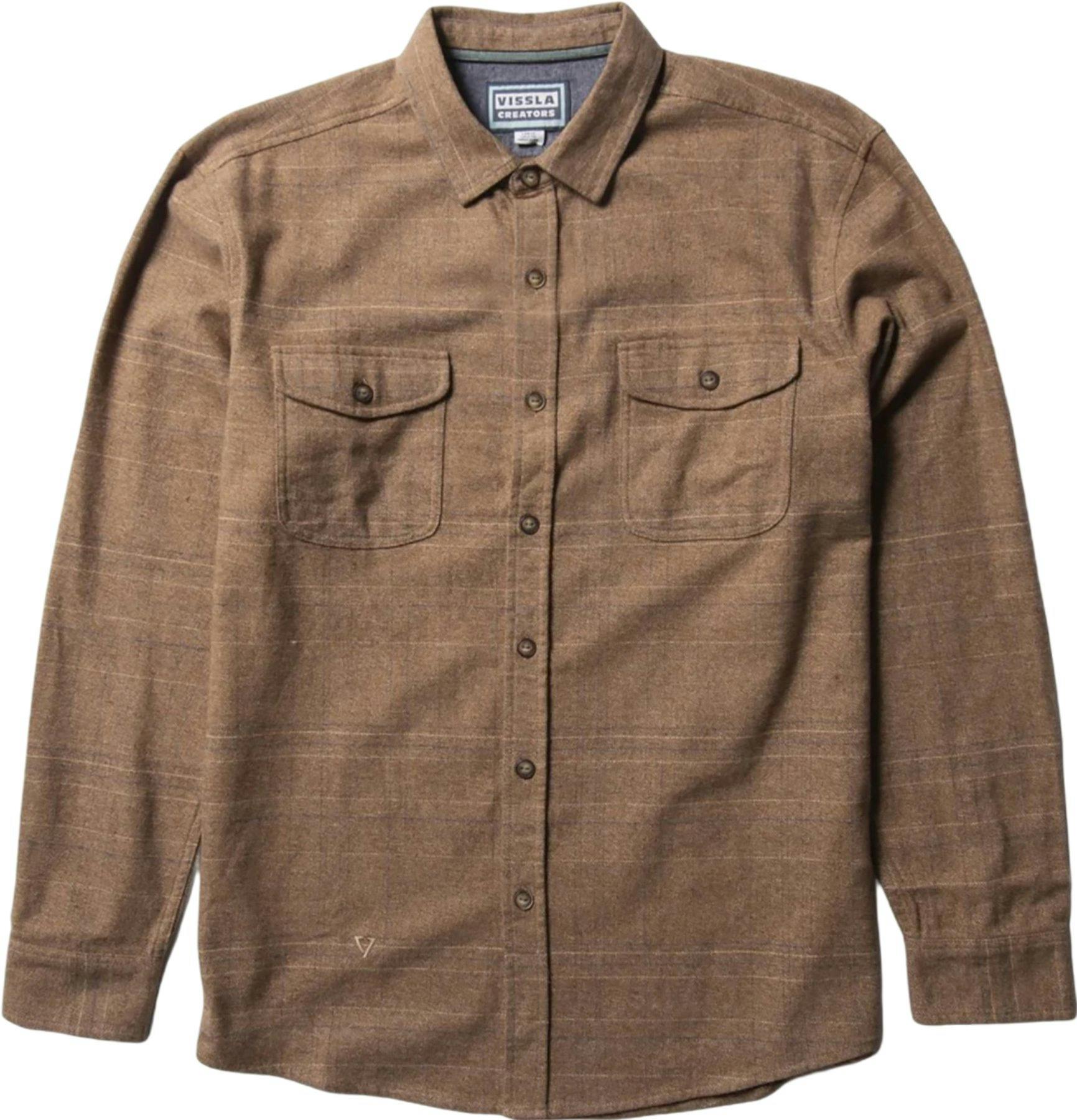 Image de produit pour Chemise en flanelle à manches longues Creators Norte Eco - Homme