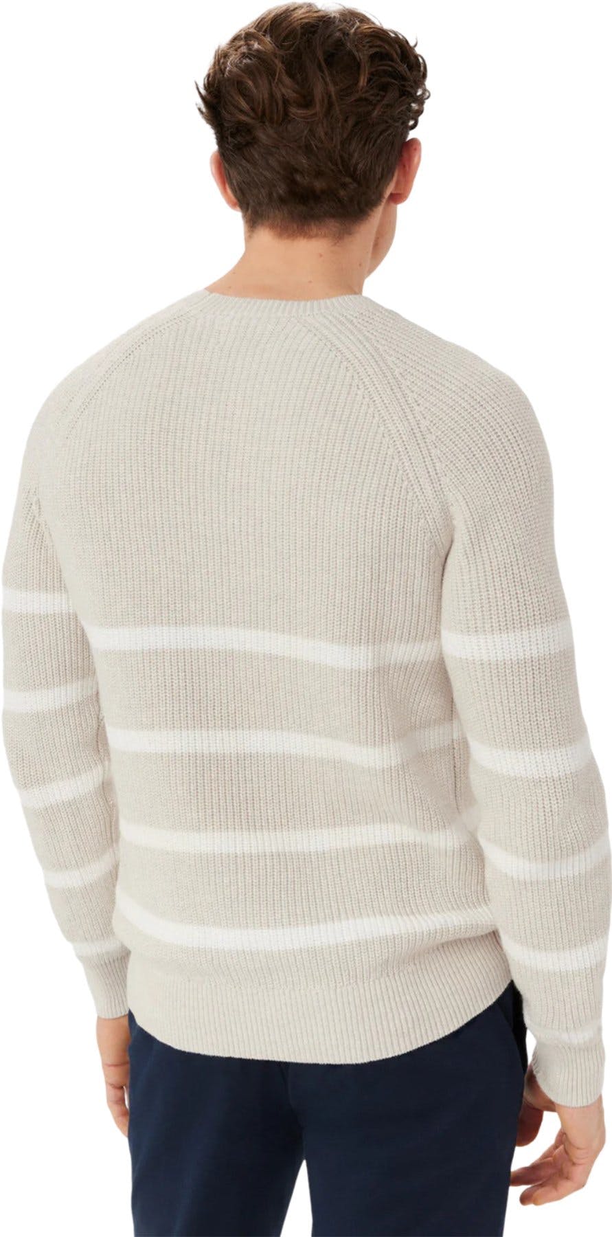 Product gallery image number 2 for product Striped Crewneck Sweater - Men's