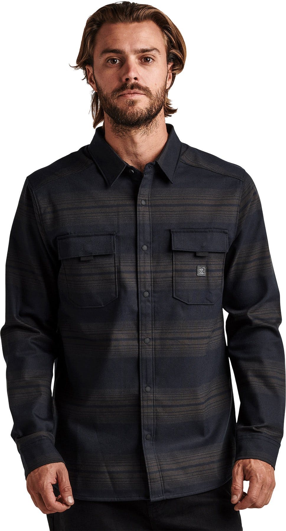 Product gallery image number 3 for product Diablo Long Sleeve Flannel Shirt - Men's