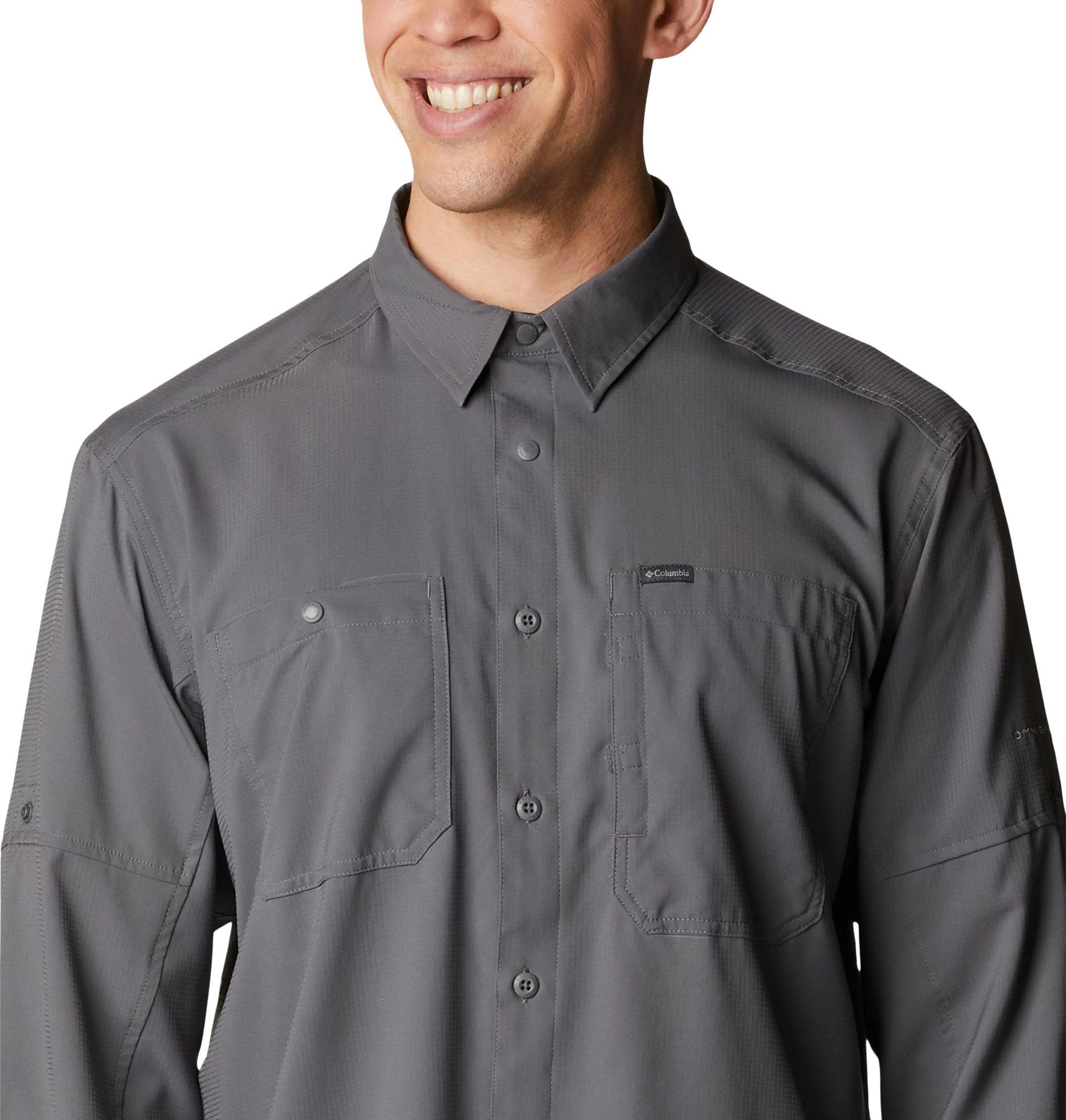 Product gallery image number 6 for product Silver Ridge Utility Lite Long Sleeve Shirt - Men's