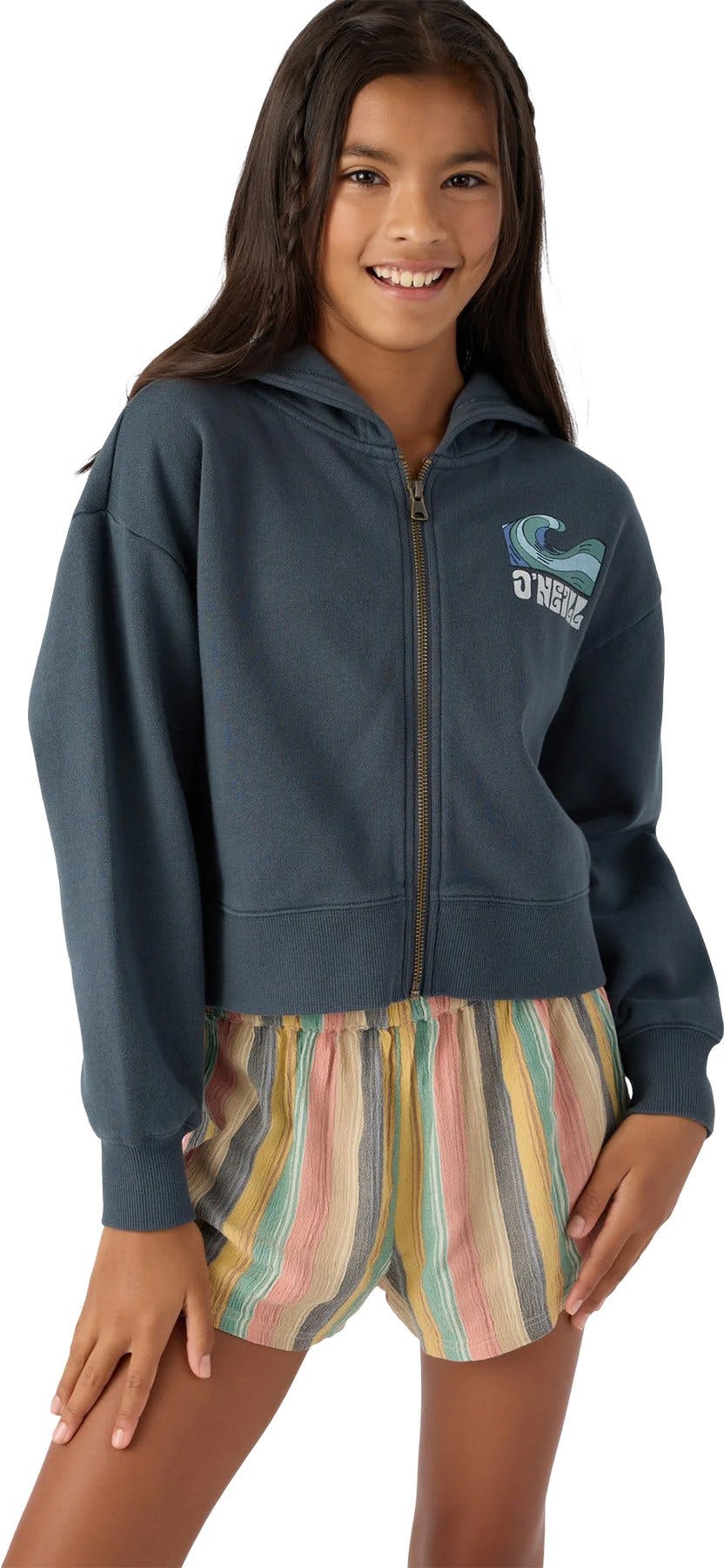 Product image for Darcie Zip-Up Hooded Sweatshirt - Girls