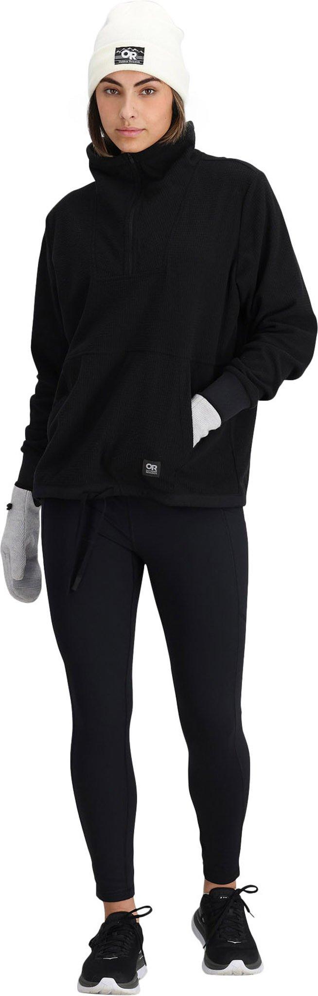 Product gallery image number 2 for product Trail Mix Quarter Zip Pullover Jacket - Women's