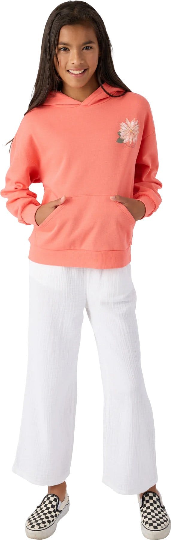 Product gallery image number 3 for product Dylan Fleece Hoodie - Girls