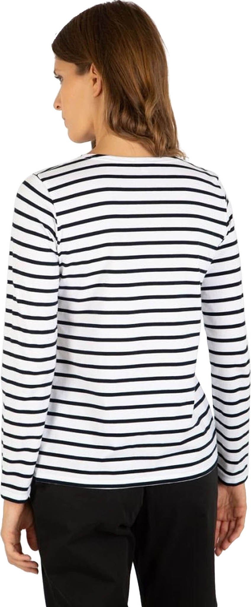 Product gallery image number 3 for product Plozevet Cotton Breton Striped Jersey - Women's