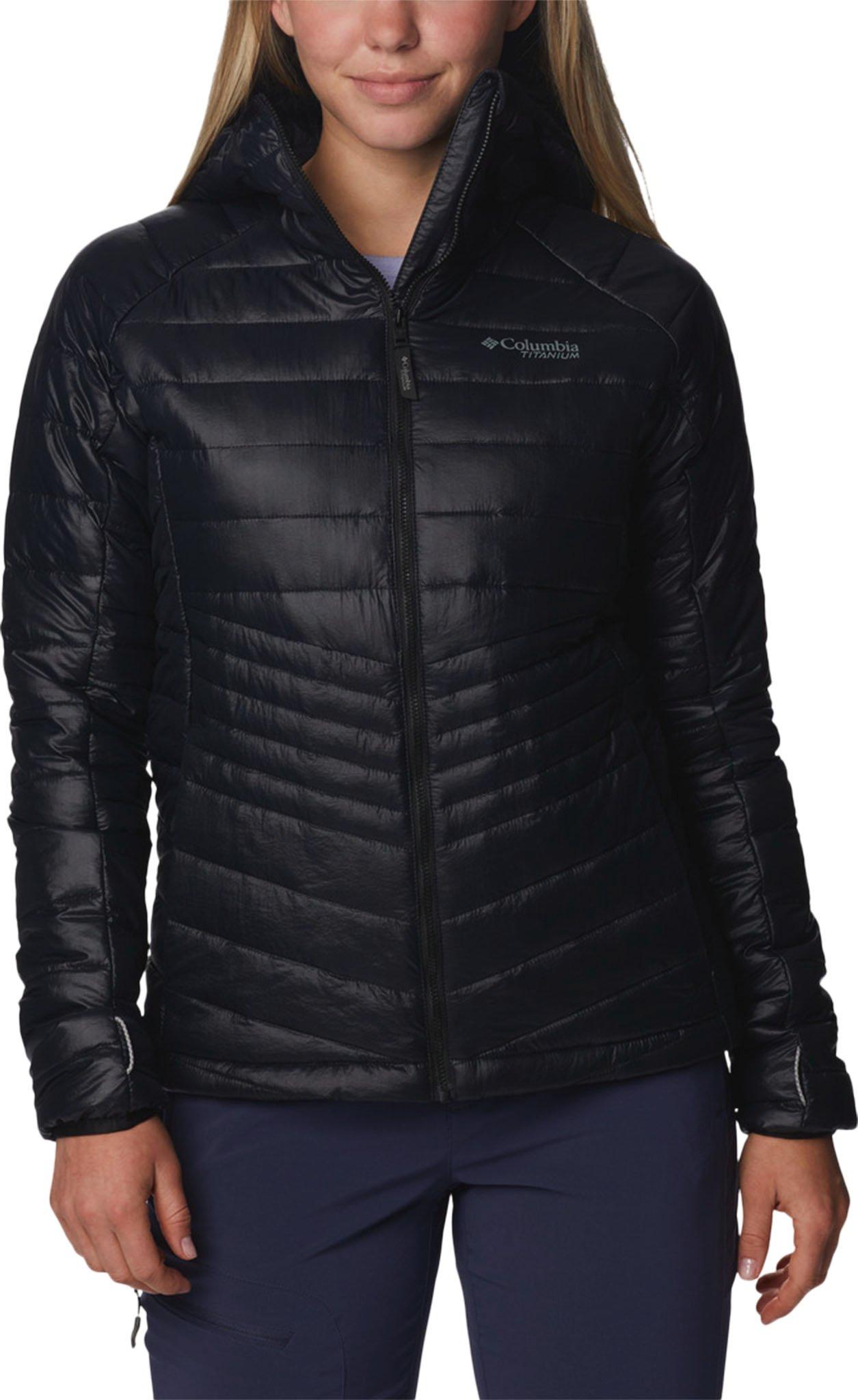 Image de produit pour Manteau à capuchon Platinum Peak - Femme