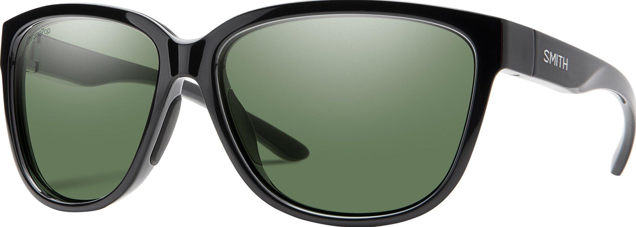 Product image for Monterey Sunglasses - Black - Chromapop Polarized Grey Green Lens - Unisex