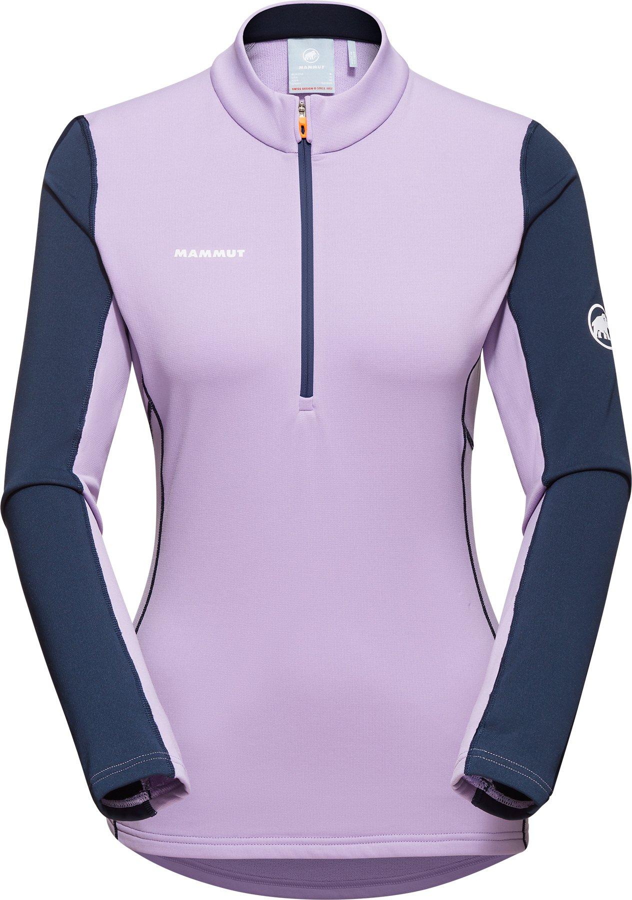 Product gallery image number 1 for product Aenergy Ml Half Zip Pullover - Women's