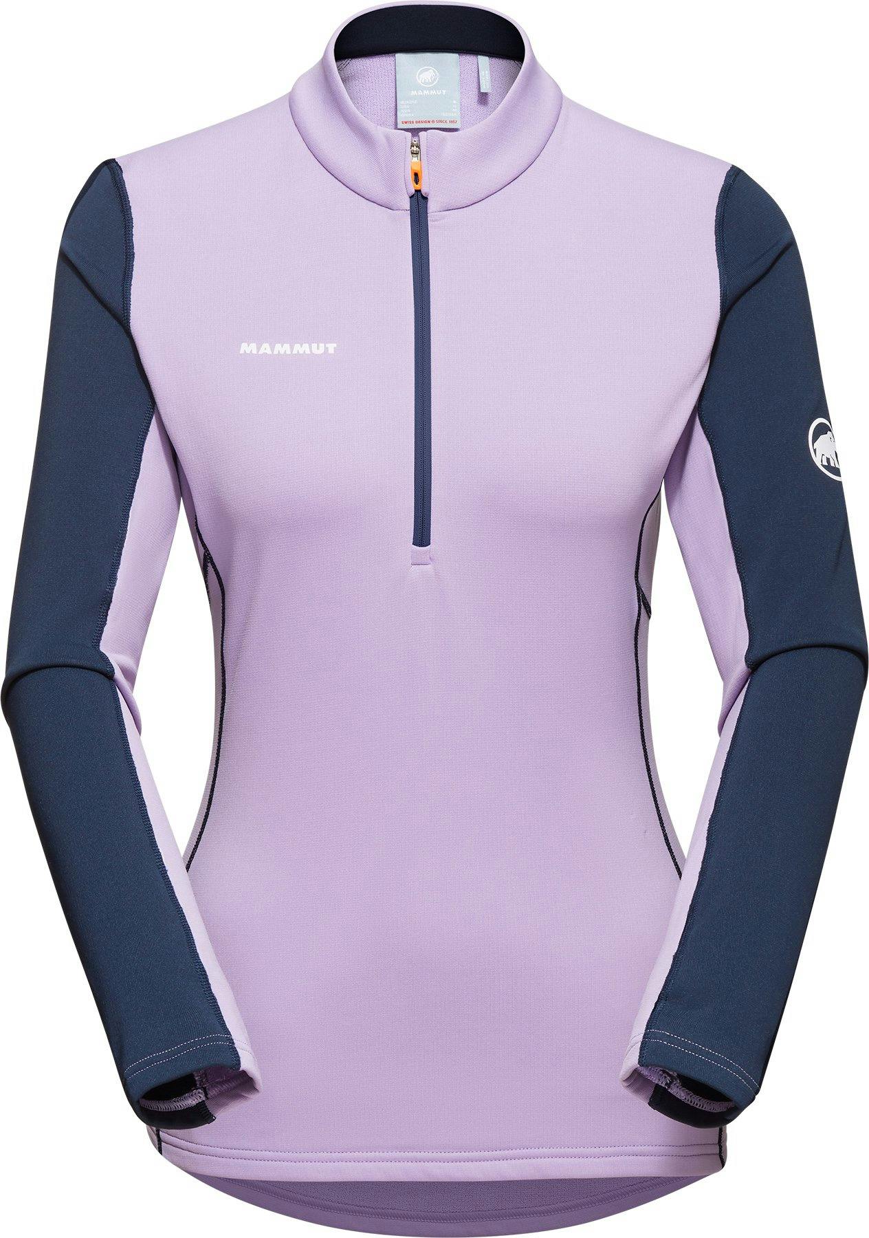 Image de produit pour Veste à enfiler demi-zip Aenergy - Femme