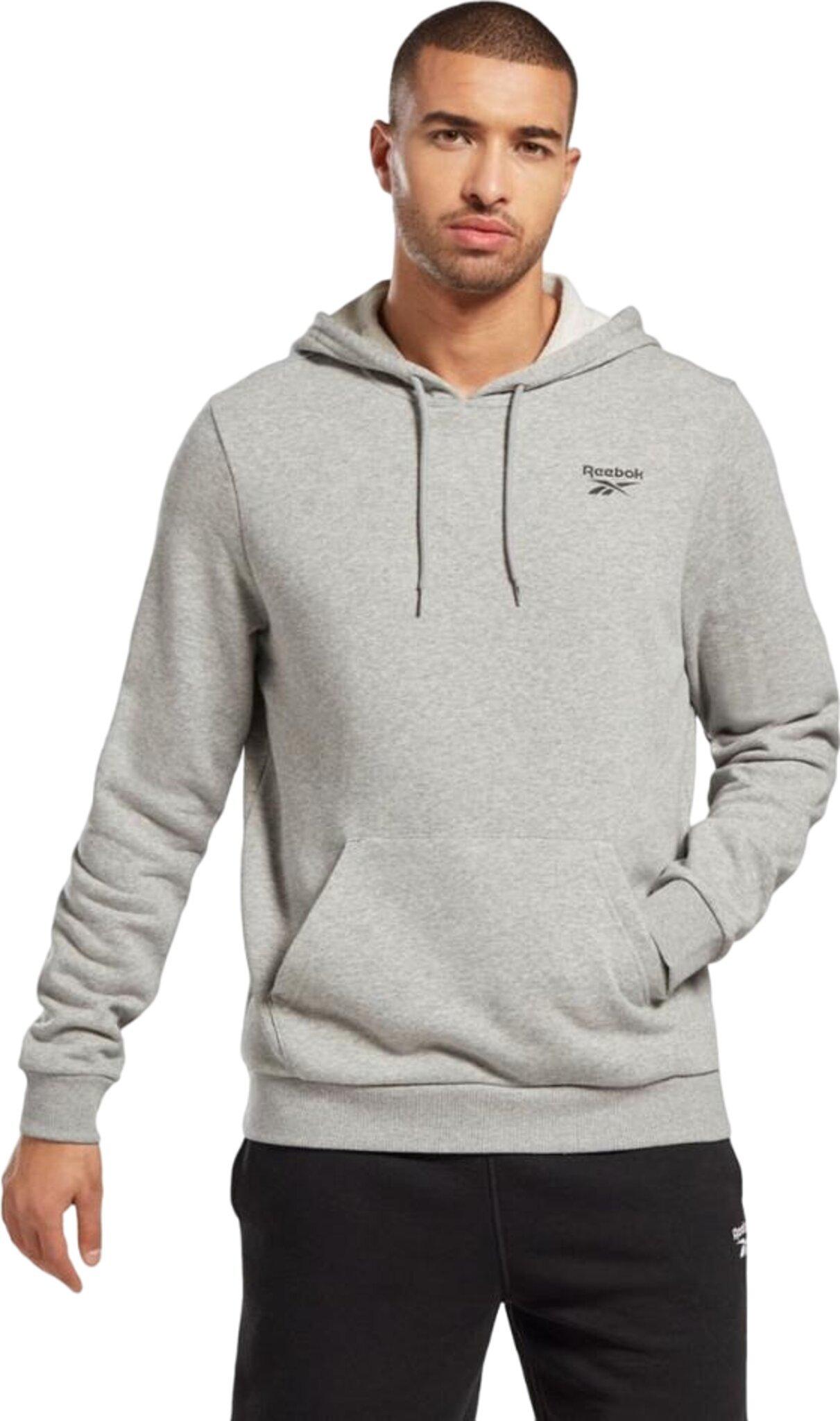 Product image for Reebok Identity French Terry Logo Pullover Hoodie - Men's