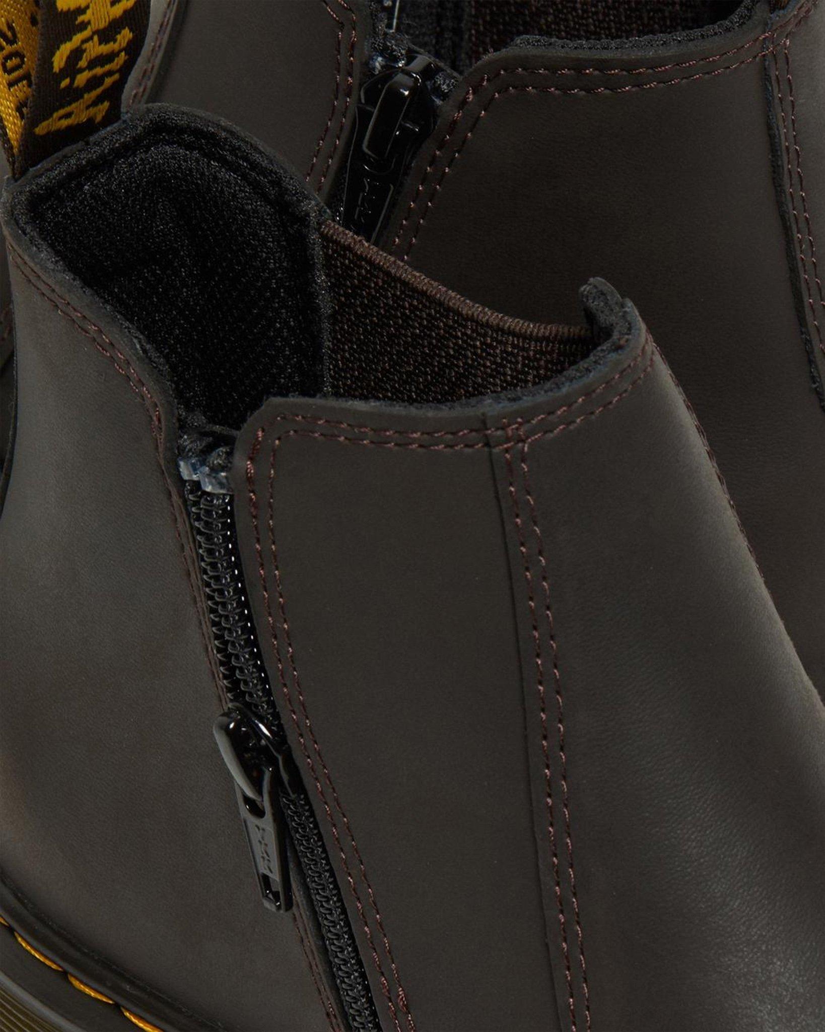 Product gallery image number 7 for product 2976 Wildhorse Leather Chelsea Boots - Youth