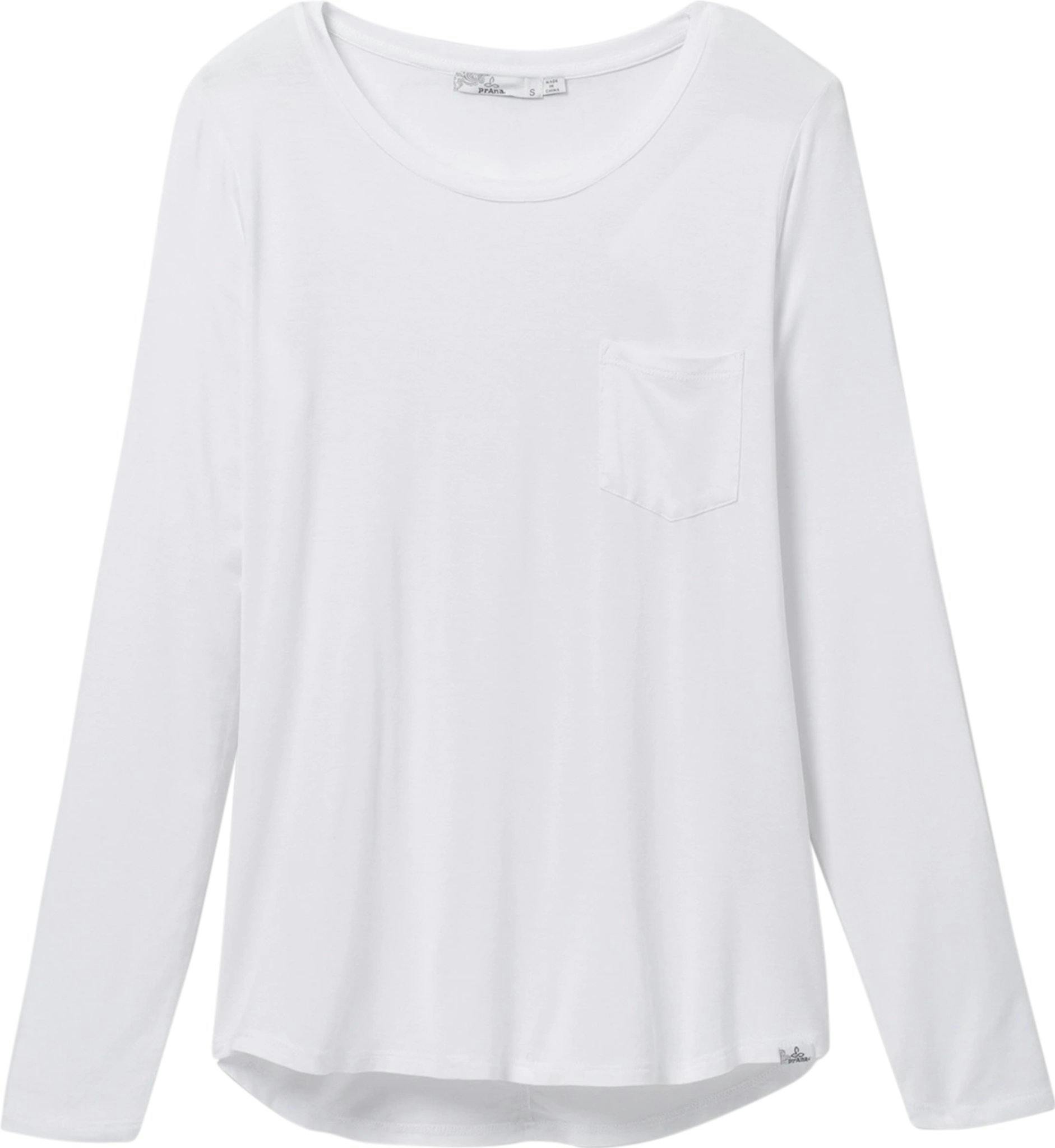 Product gallery image number 1 for product Foundation Long Sleeve Crew Neck Top - Women's