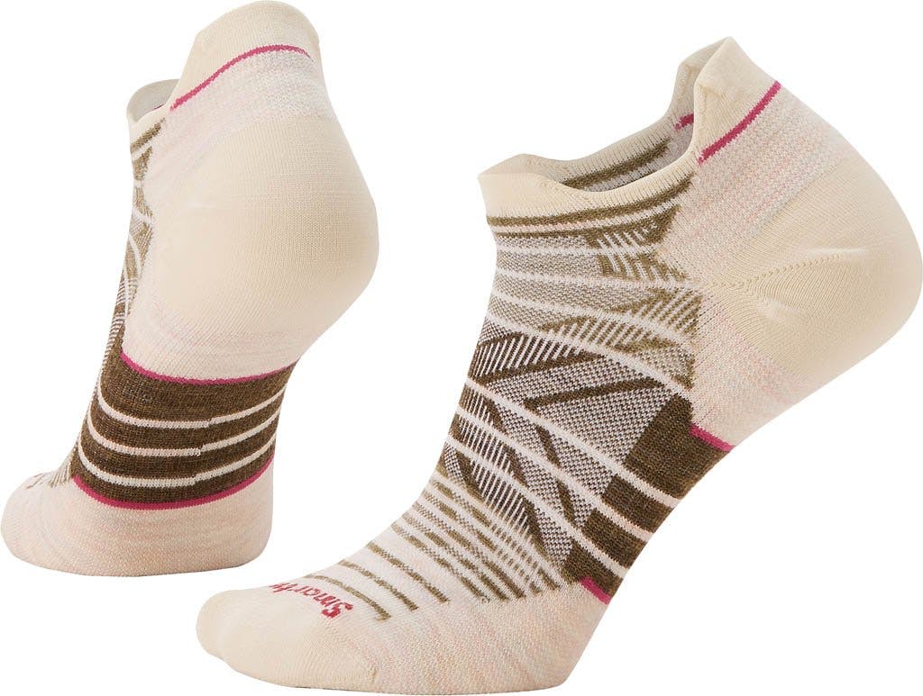 Product image for Run Zero Cushion Stripe Low Ankle Socks - Women's