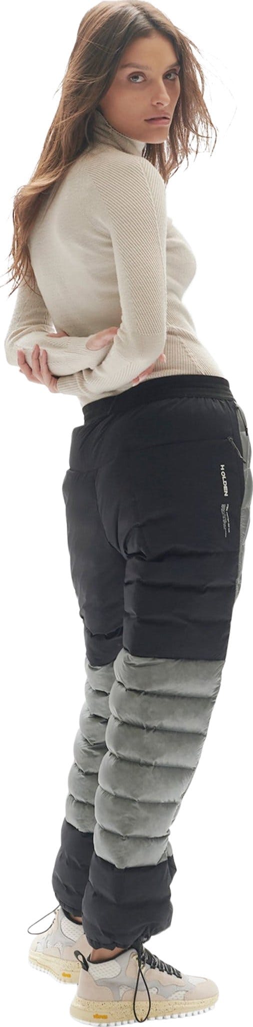Numéro de l'image de la galerie de produits 2 pour le produit Pantalon de survêtement en duvet hybride - Femme