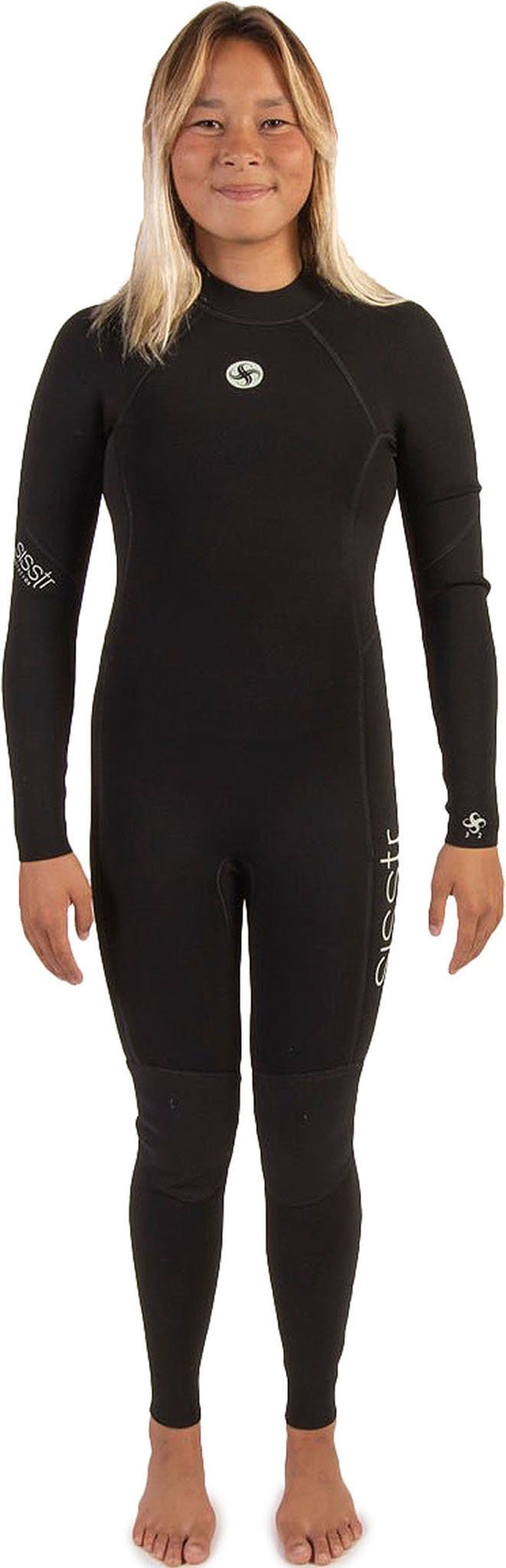 Product gallery image number 1 for product Seven Seas 3/2 Back Zip Full Wetsuit - Youth