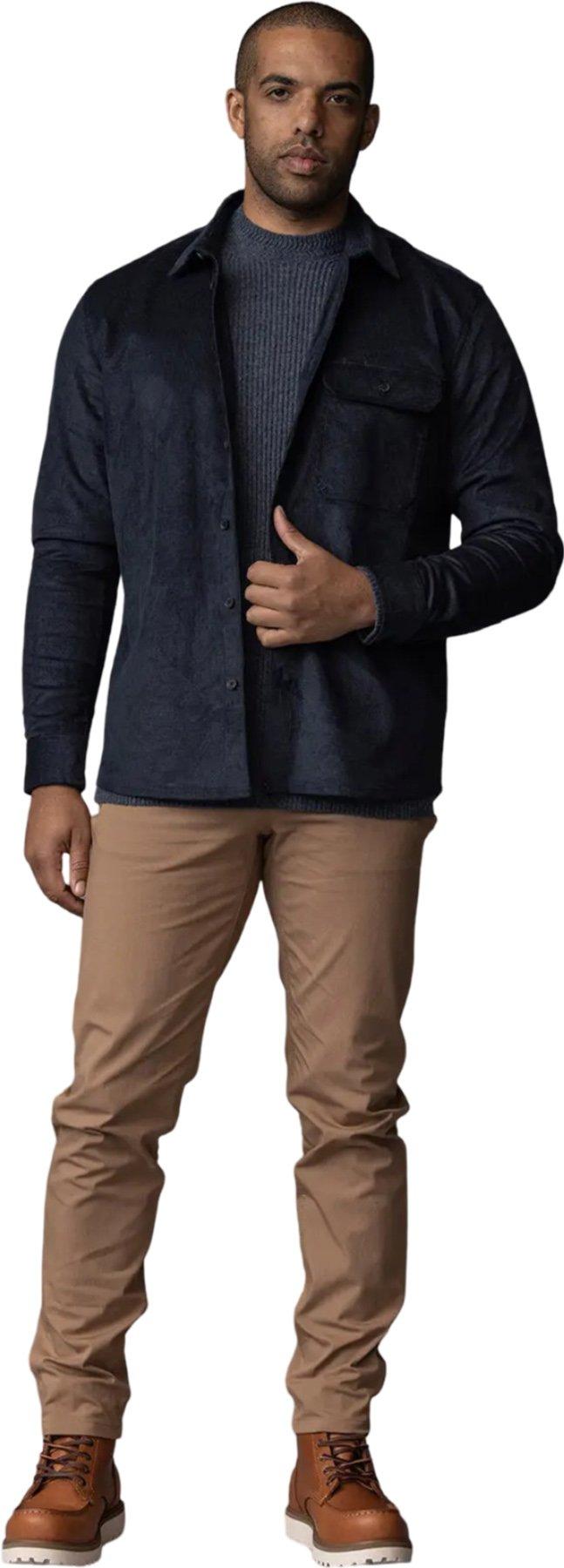 Numéro de l'image de la galerie de produits 5 pour le produit Surchemise en corduroy - Homme