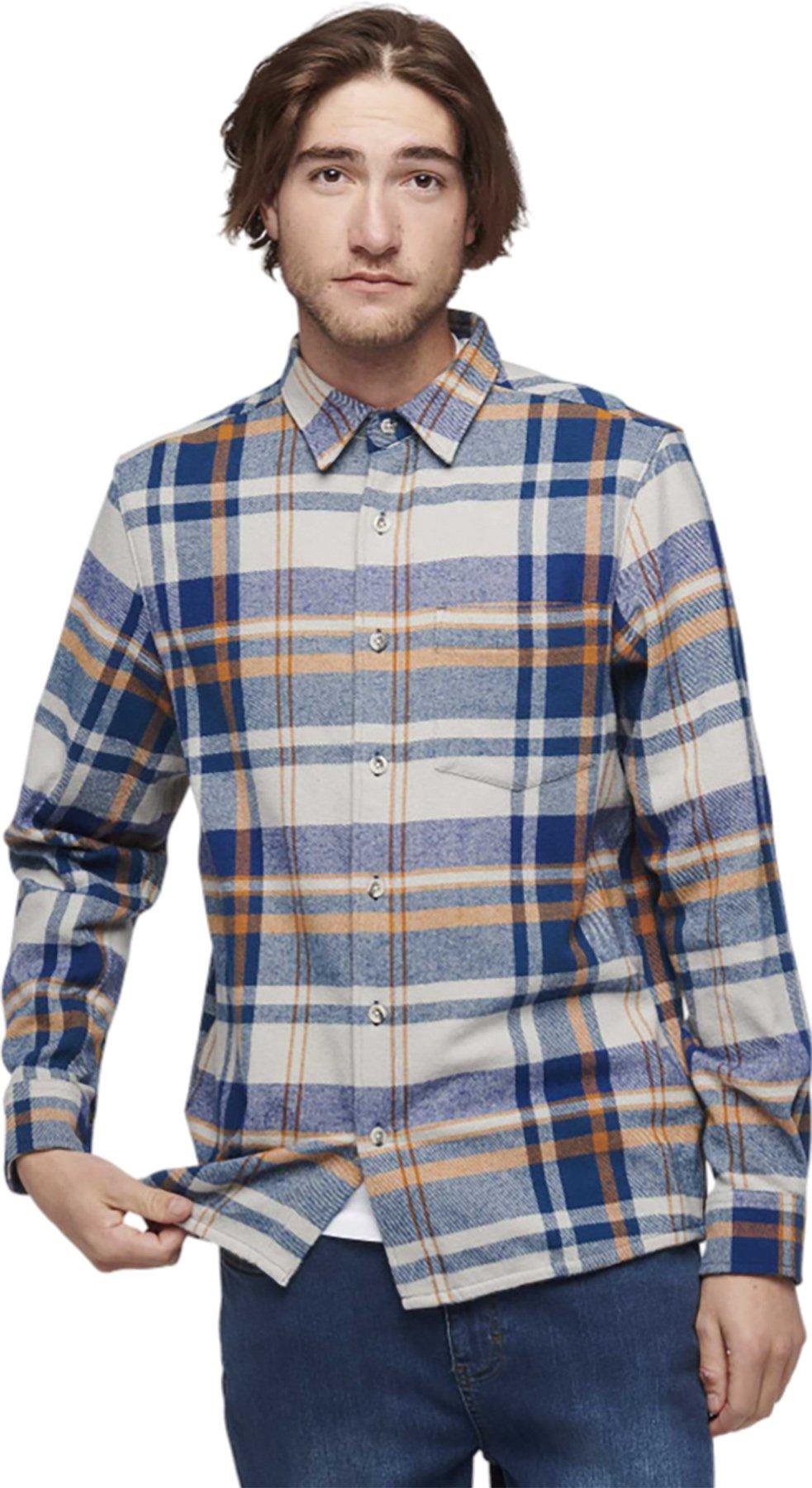 Product gallery image number 4 for product Project Flannel Shirt - Men's