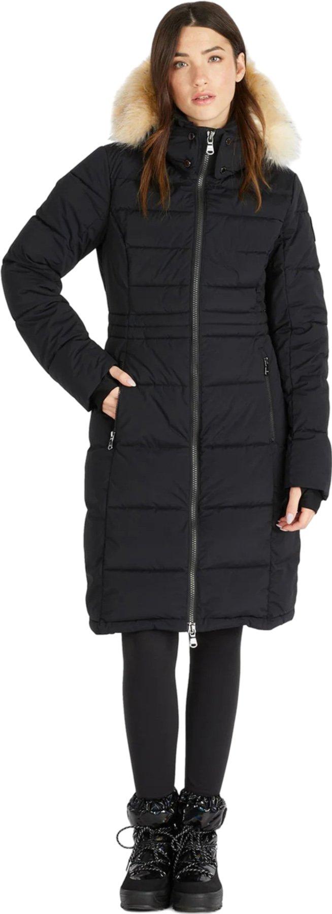 Product image for Jupiter Puffer Jacket with Faux Fur Trim - Women's