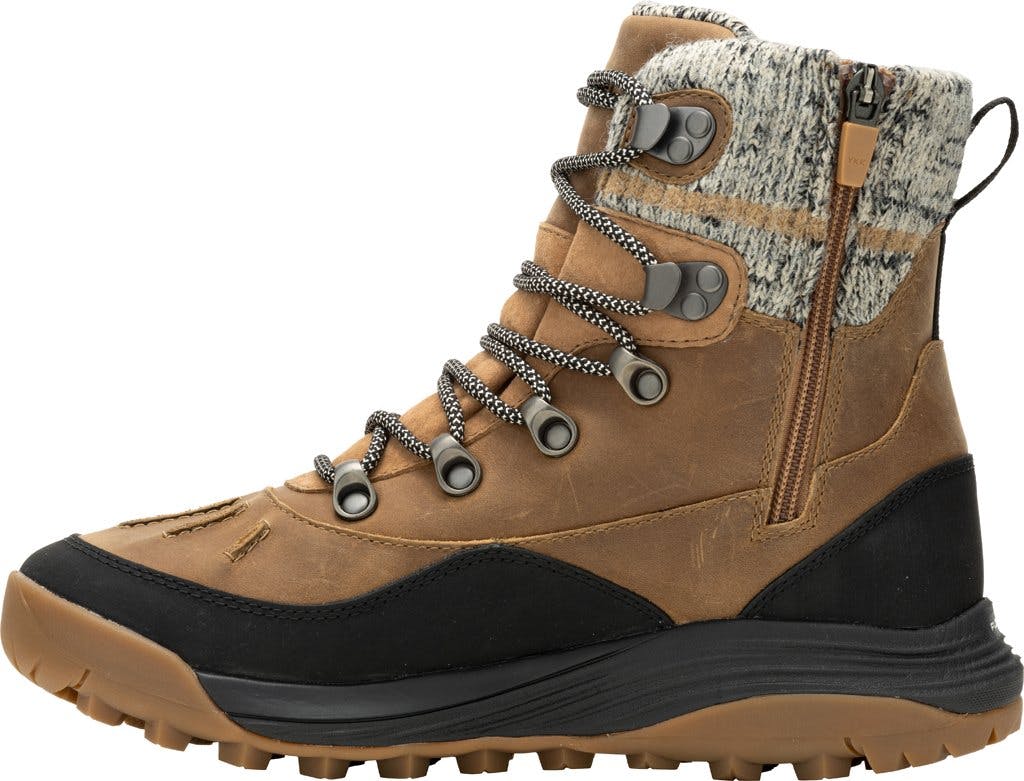 Product gallery image number 7 for product Siren 4 Thermo Mid Zip Waterproof Boots - Women's