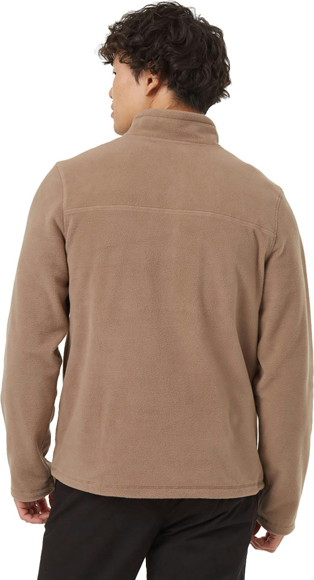 Product gallery image number 6 for product Recycled Microfleece 1/2 Zip Jacket - Men's