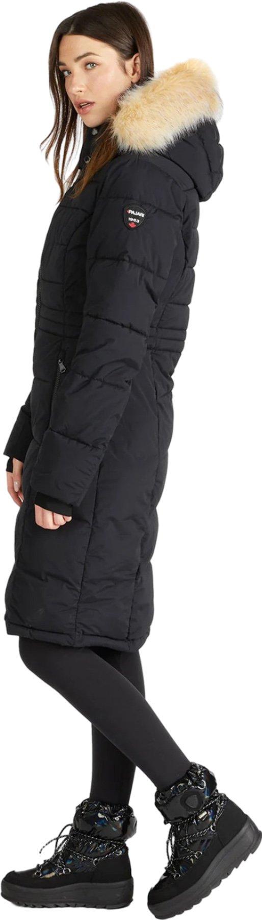 Product gallery image number 2 for product Jupiter Puffer Jacket with Faux Fur Trim - Women's