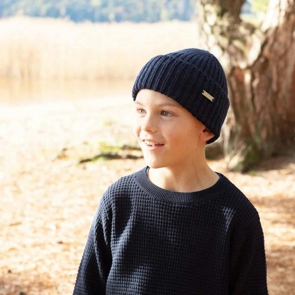 Product gallery image number 2 for product Ryssby Beanie - Kids