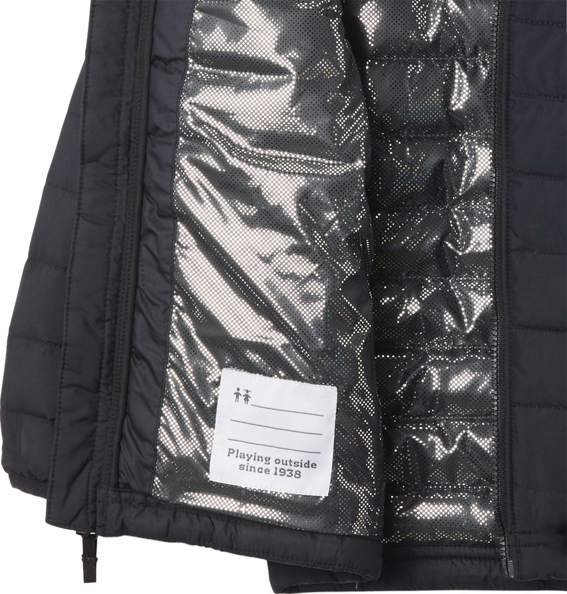 Product gallery image number 3 for product Powder Lite Hooded Jacket - Boys