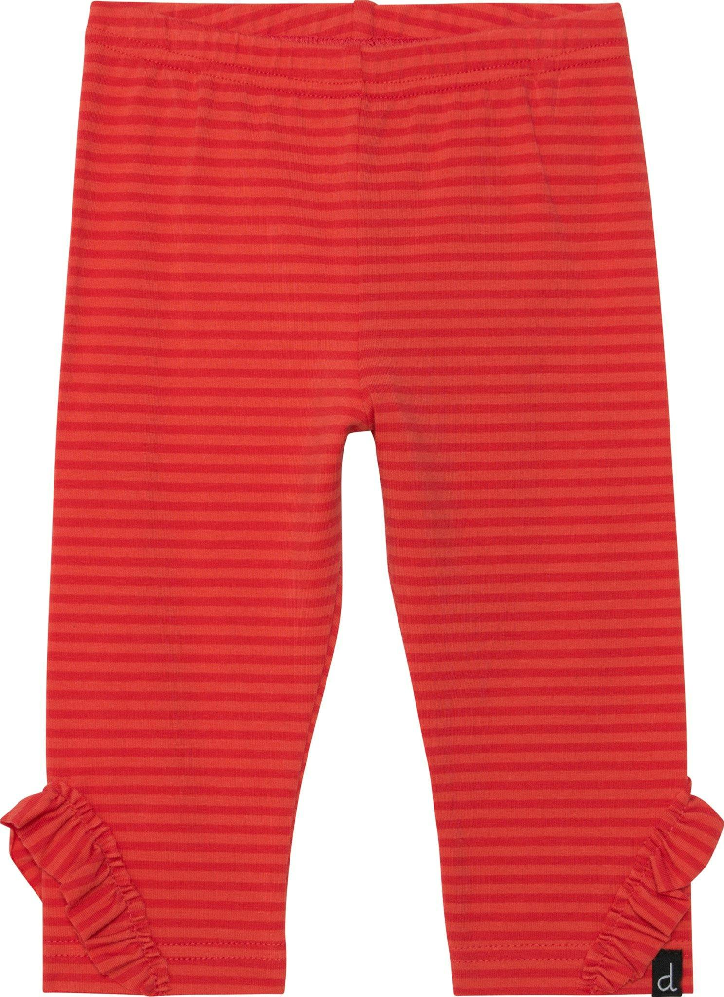 Product image for Organic Cotton Capri with Frill - Little Girls