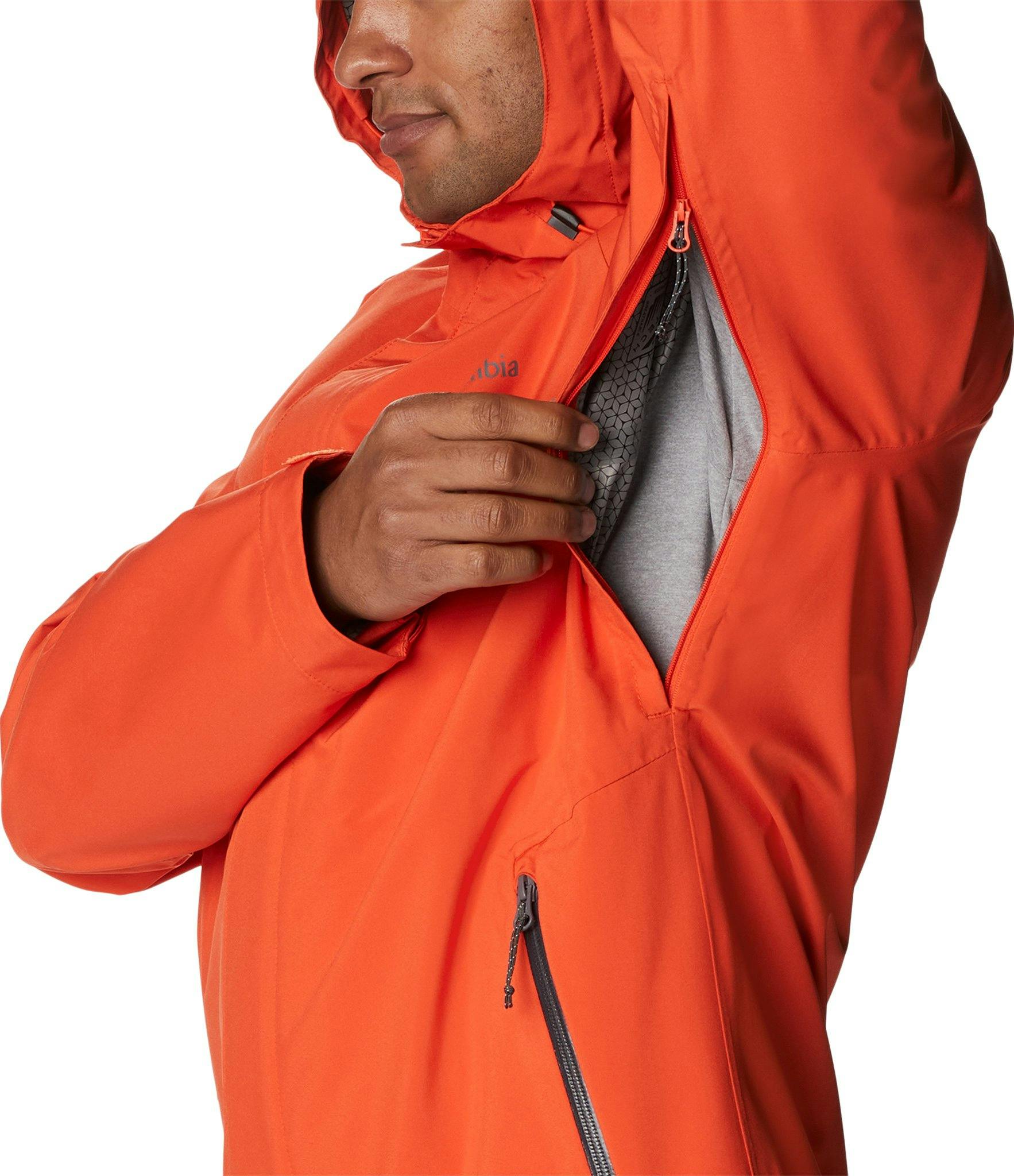 Product gallery image number 7 for product Earth Explorer Shell Jacket - Men's