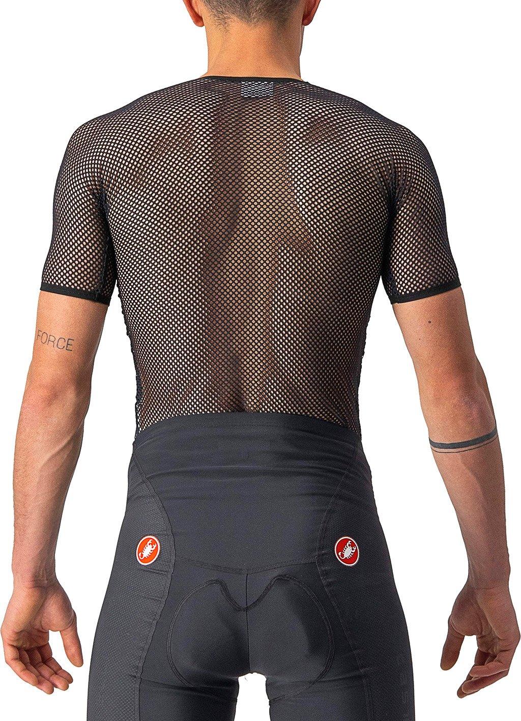 Product gallery image number 3 for product Core Mesh 3 Short sleeves - Men's