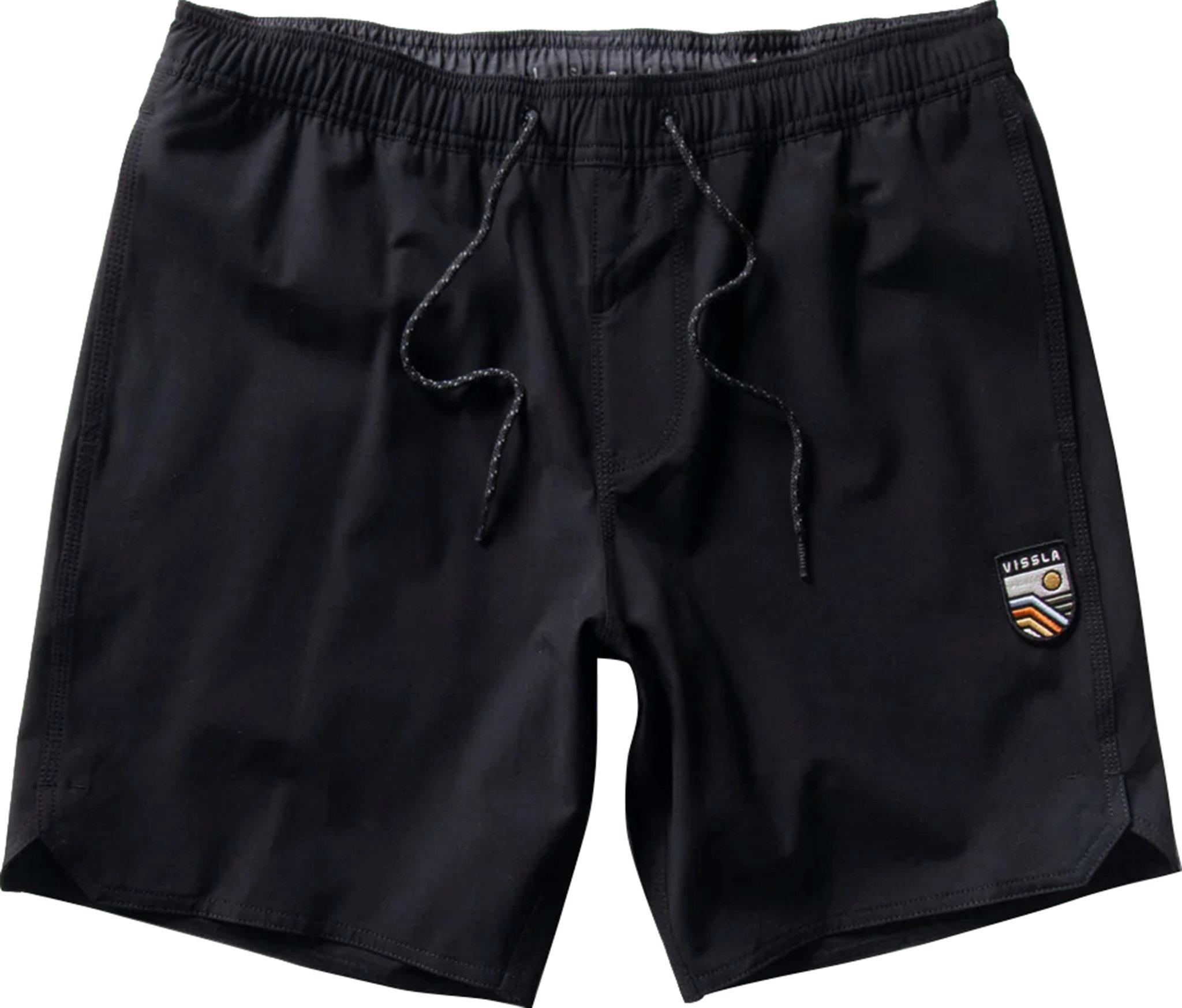 Product image for Solid Sets Ecolastic 16 In Boardshorts - Boys