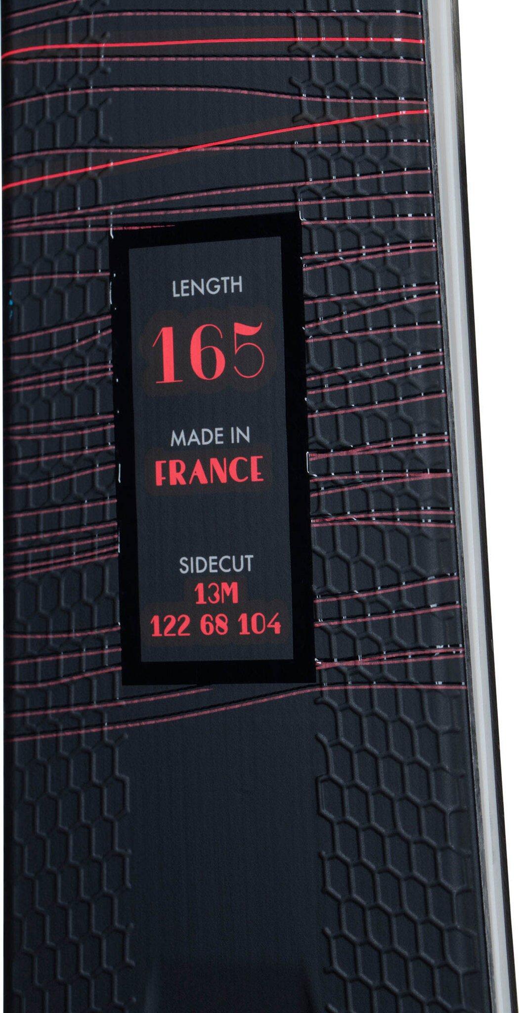 Numéro de l'image de la galerie de produits 4 pour le produit Skis E Lite 9 avec fixation NX 12 Konect GW B80 - Femme