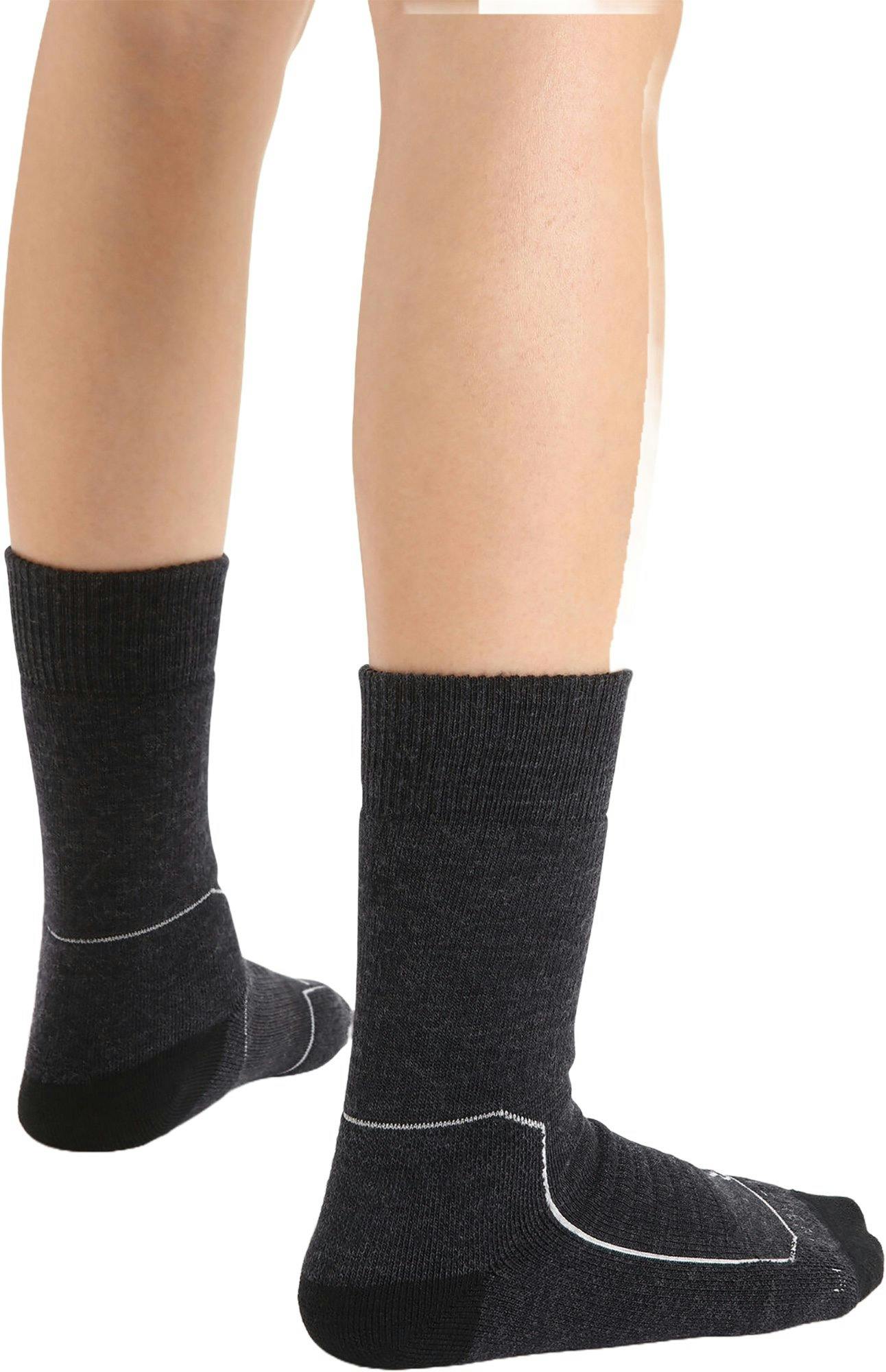 Product gallery image number 3 for product Hike+ Heavy Crew Socks - Women's