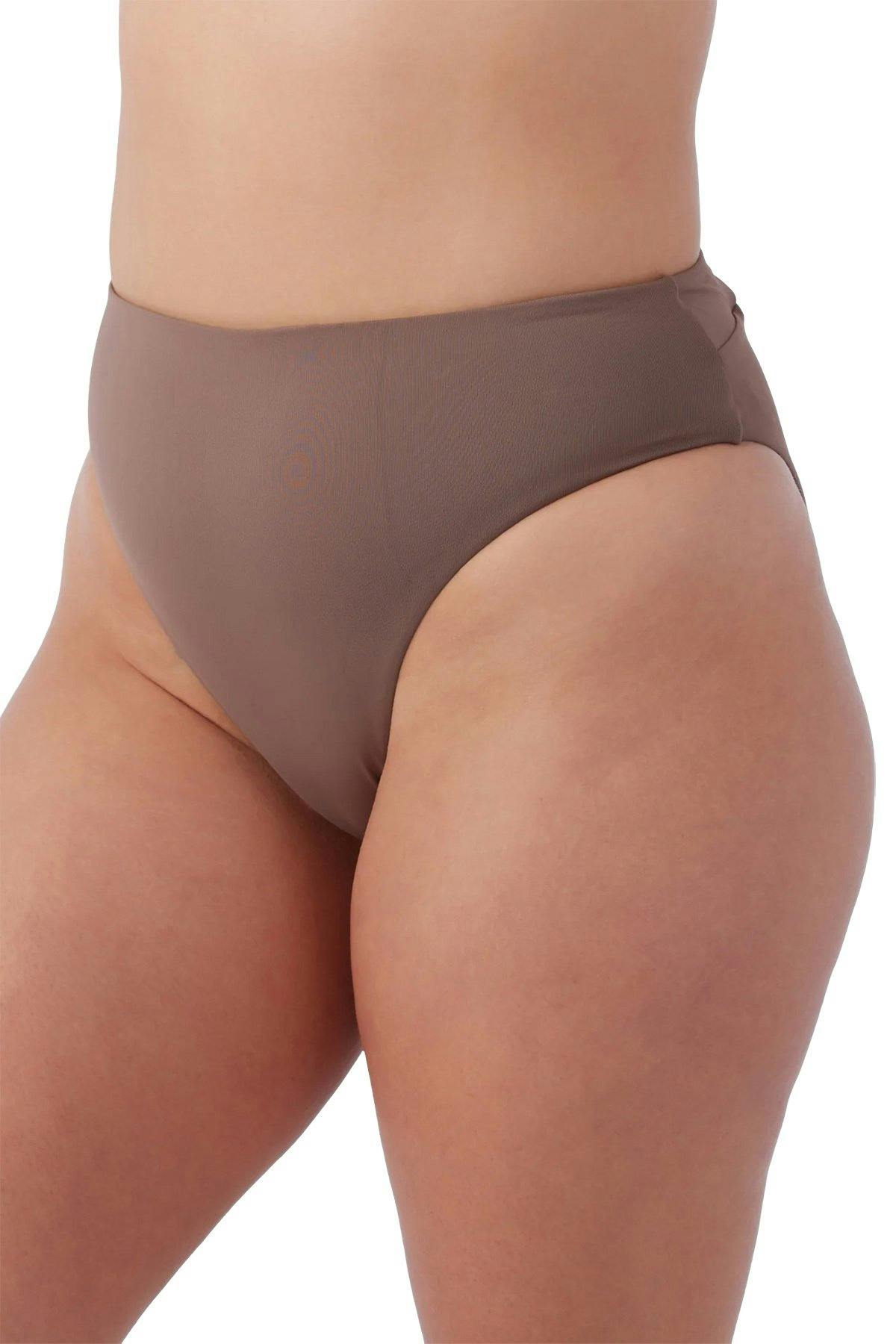 Numéro de l'image de la galerie de produits 7 pour le produit Bas de bikini uni taille haute Saltwater Solids Max - Femme