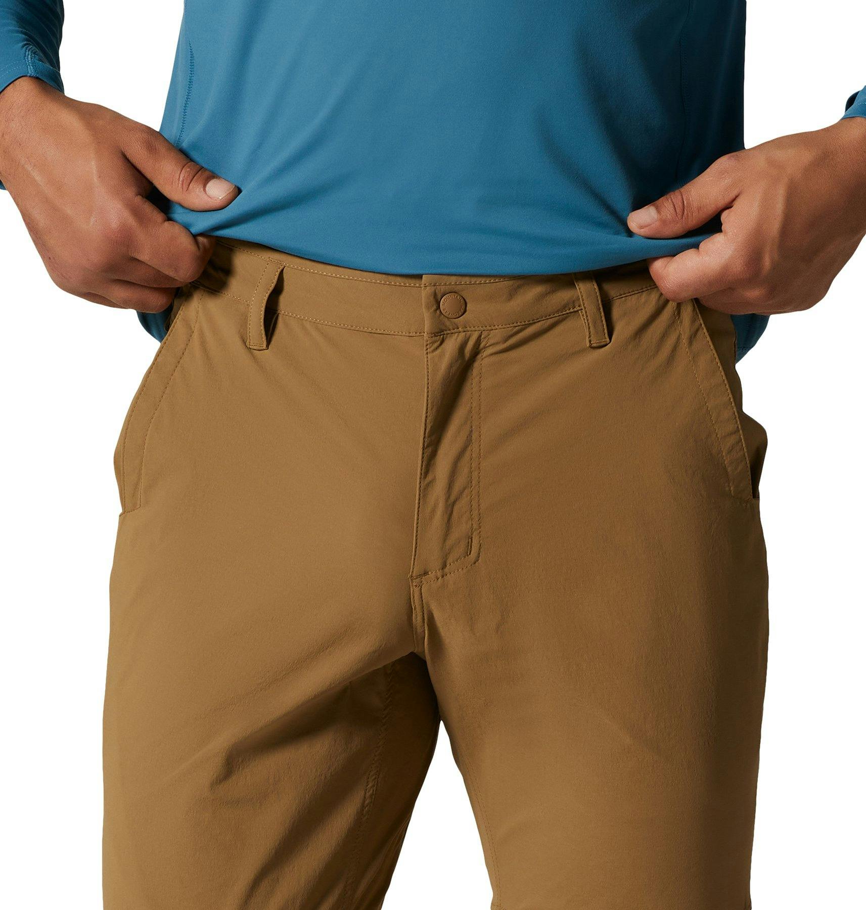 Product gallery image number 4 for product Basin Trek Convertible Pant - Men's