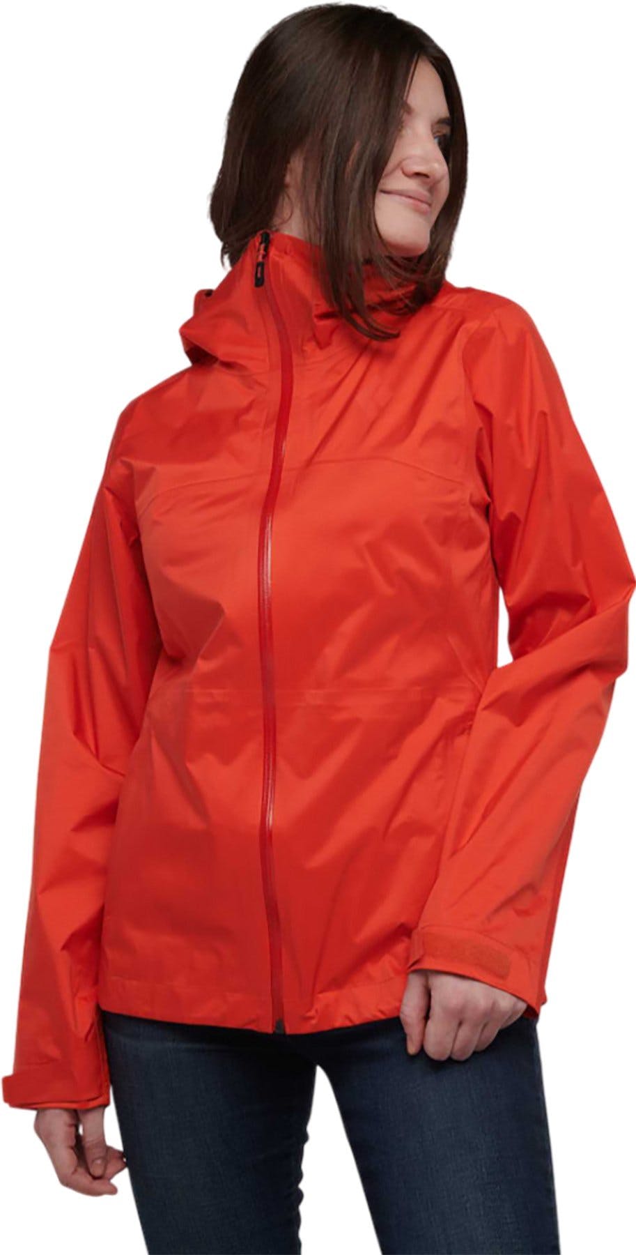 Product gallery image number 3 for product Treeline Shell Rain Jacket - Women's