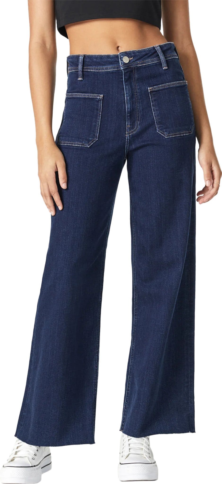 Product gallery image number 5 for product Paloma Wide Leg Jeans - Women's