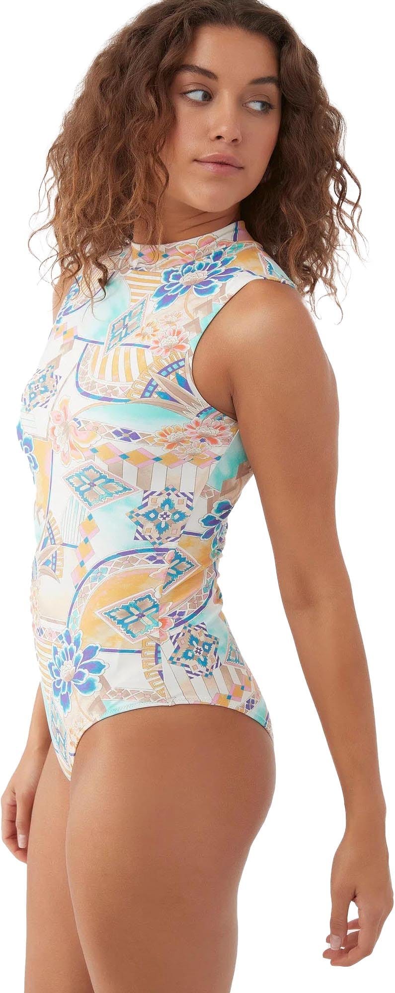 Numéro de l'image de la galerie de produits 3 pour le produit Combinaison de surf Zephora Myrtos Tank - Femme