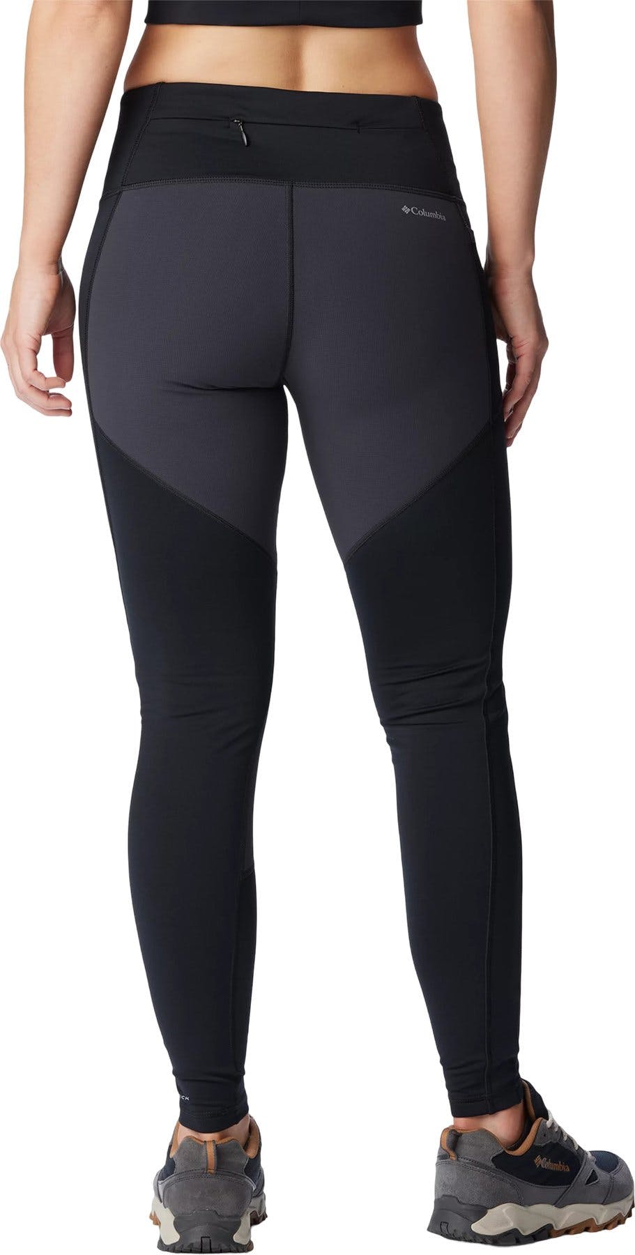 Product gallery image number 2 for product Back Beauty Warm Hybrid Leggings - Women's