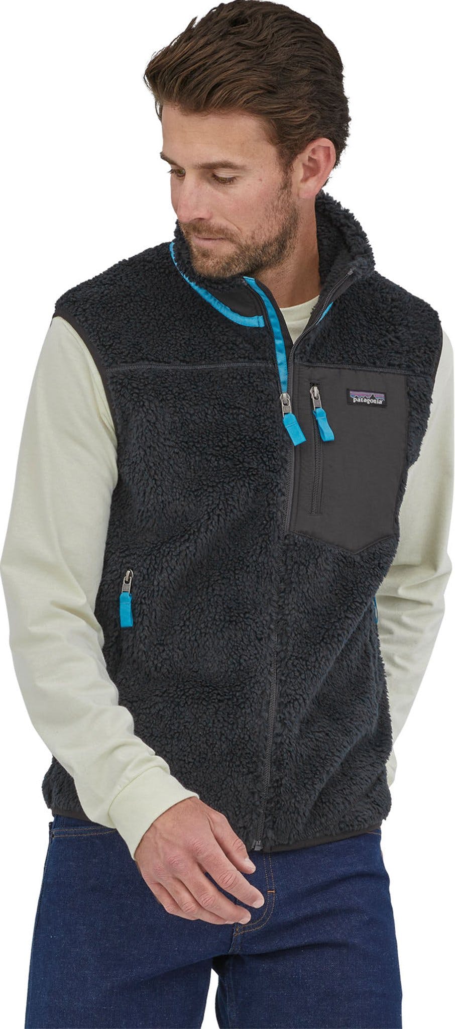 Product gallery image number 3 for product Classic Retro-X® Fleece Vest - Men's