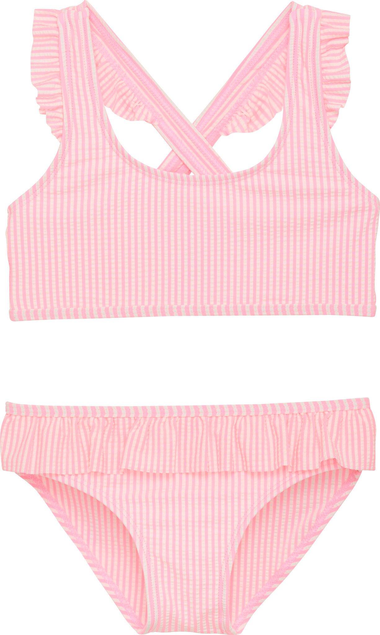 Image de produit pour Ensemble de bikini avec jupe courte - Fille