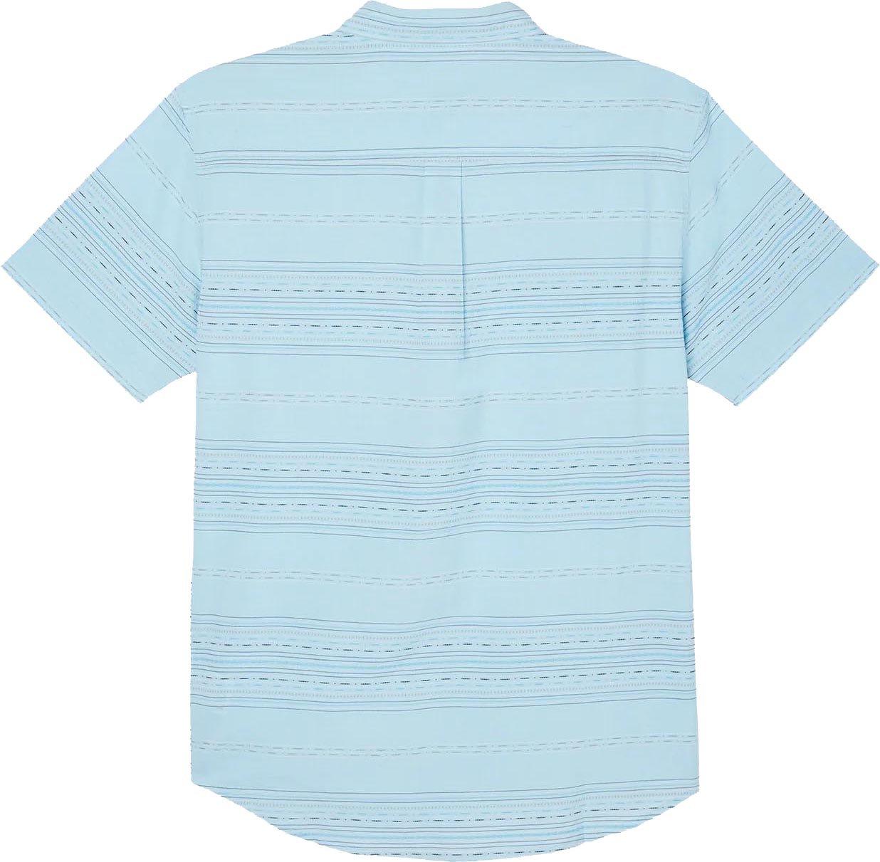 Product gallery image number 4 for product Seafaring Stripe Short Sleeve Standard Shirt - Men’s