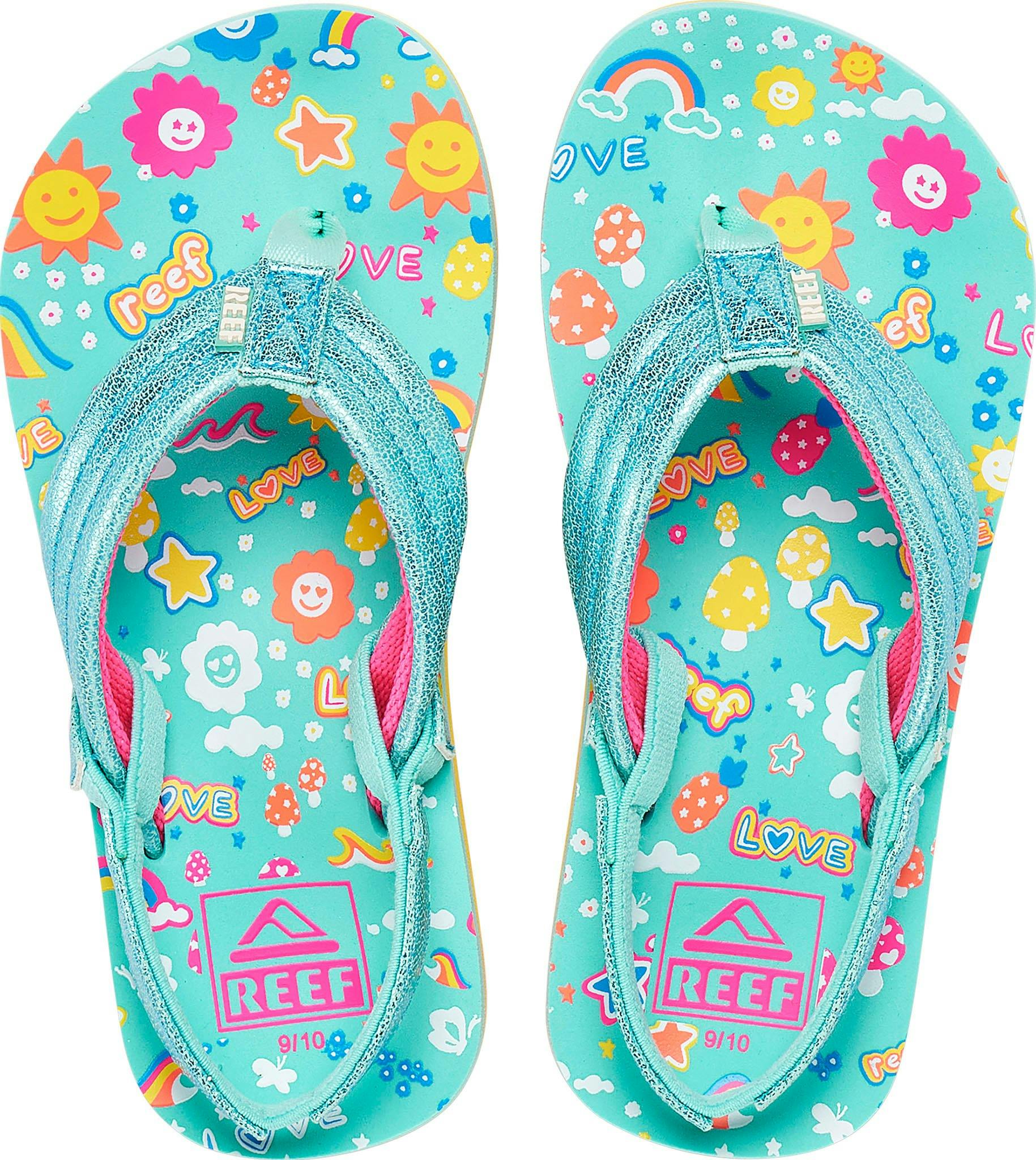 Product gallery image number 3 for product Little Ahi Sandals - Girls