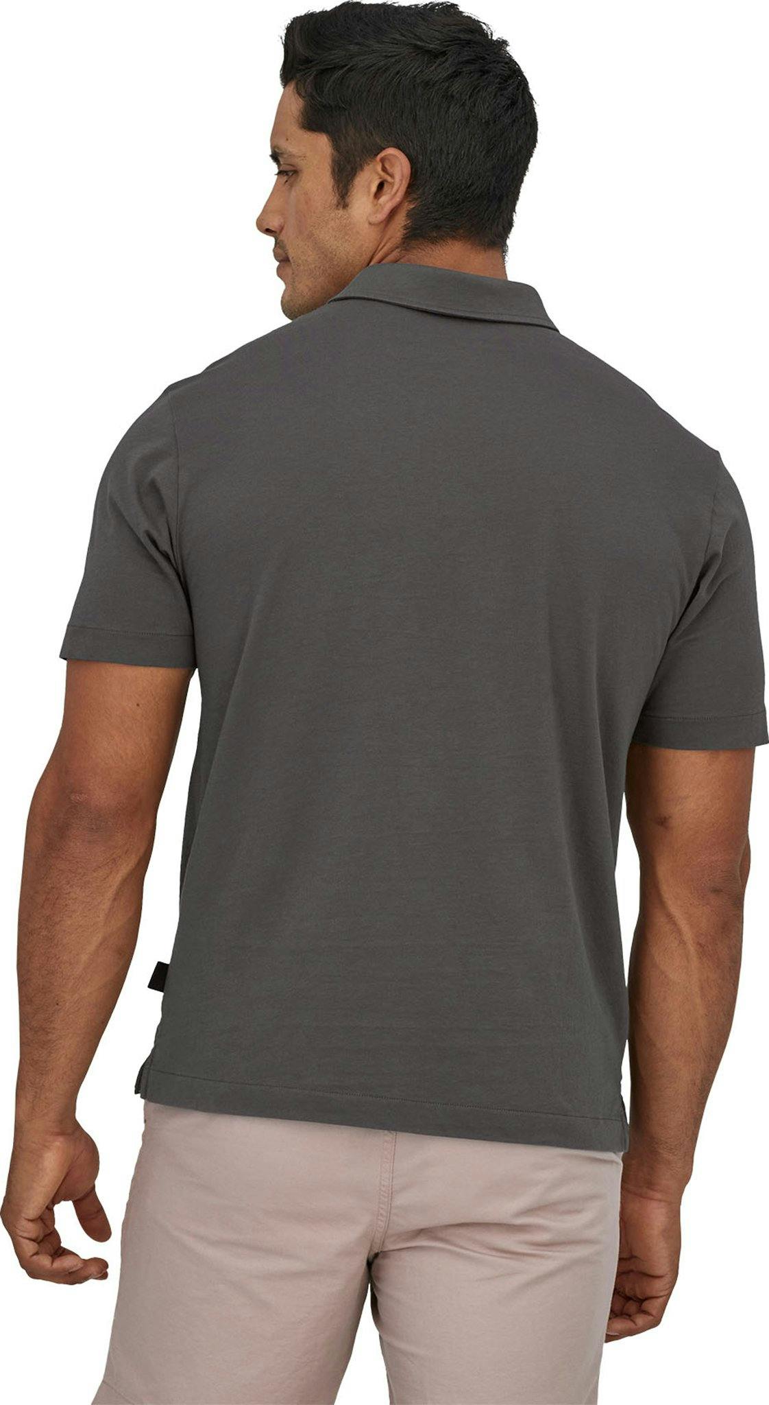 Product gallery image number 3 for product Cotton In Conversion Lightweight Polo Shirt - Men's