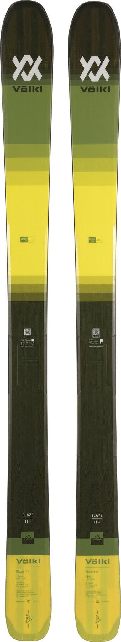 Image de produit pour Skis Blaze 114 - Homme