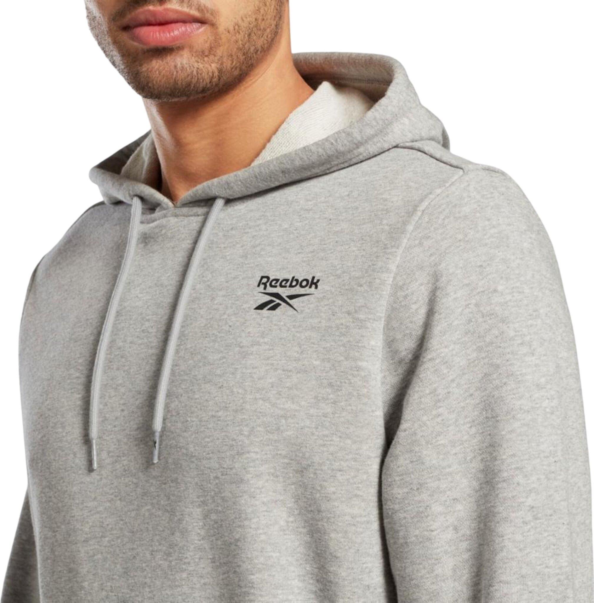 Product gallery image number 4 for product Reebok Identity French Terry Logo Pullover Hoodie - Men's